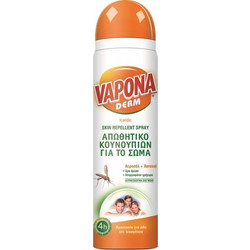 Vapona Derm Εντομοαπωθητικό σε Spray 100ml