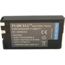 Μπαταρία BP711/714/726/818/E718 for Canon 2100mAh