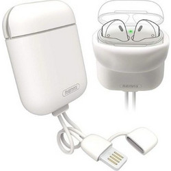REMAX RC-A6 CASE - AIRPODS 1 / 2 - WHITE