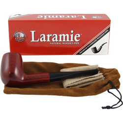 Laramie Ξύλινη Πίπα Καπνού 9mm