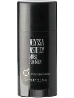 Alyssa Ashley Musk Ανδρικό Αποσμητικό Stick 75ml