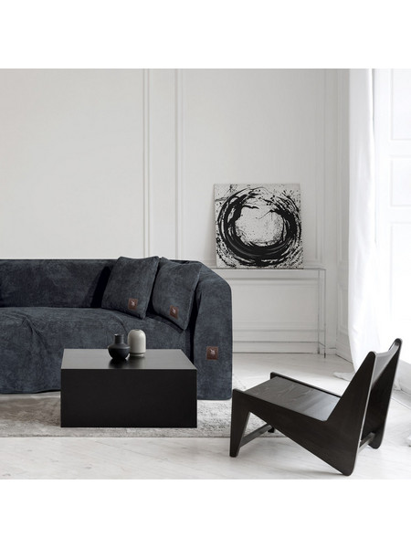 Greenwich Polo Club Ριχτάρι Διθέσιου Καναπέ 180x250 2760 Dark Grey
