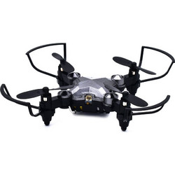 Φορητό Mini Επαναφορτιζόμενο Drone με Βάση Ρολόι Χεριού JH DH-800 - Γκρι