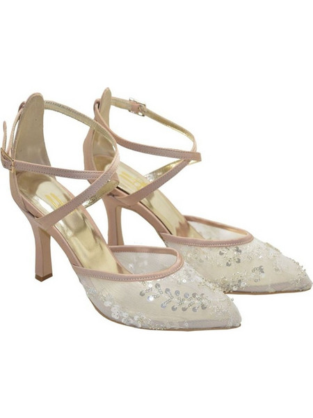 Pandora 85 Lou bridal pumps