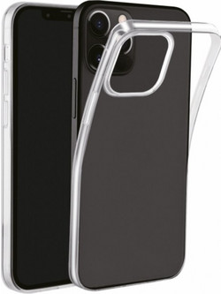 Vivanco Super Slim Back Cover Transparent (iPhone 13 Pro)