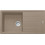 Franke Basis BFG 611-97 Oyster Ένθετος Νεροχύτης Γρανίτη Αντιστρεφόμενος 97x50cm
