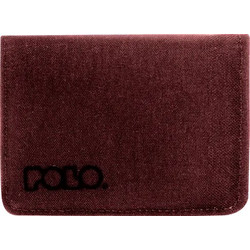 Polo RfiD Πορτοφόλι Red Red