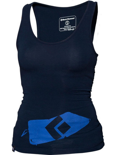 Black Diamond Pad Tank Eclipse Women's L Dark Blue