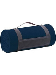 Sol's Plaid 88105 Κουβέρτα φλις 150 x 120 cm 100% πολυέστερ FRENCH NAVY-319