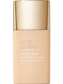 Estee Lauder Double Wear Sheer Long-Wear 1W1 Bone Liquid Make Up SPF20 30ml