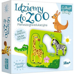 Παιδικό Puzzle Trefl Baby Ζωάκια 2x6 Κομμάτια