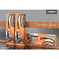 Καλώδιο Micro Usb Moxom -cb57 2.4ah 1000mm