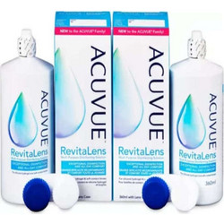 Acuvue RevitaLens Υγρό Φακών Επαφής 2x360ml