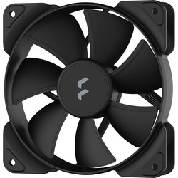 Fractal Design Aspect 12 Case Fan 120mm με Σύνδεση 4-Pin PWM Black