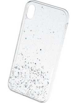 Naxius Glitter Back Cover Transparent (iPhone XR)