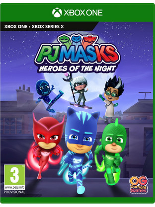 PJ Masks Heroes Of The Night Xbox One