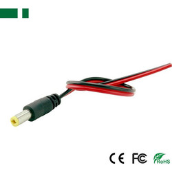 552-034 ANGA PS-M003 Καλώδιο τροφοδοσίας Αρσενικό DC (2,1mm / 5,5mm) PS-M003 για Κάμερες και Video Balun, 30cm ANGA
