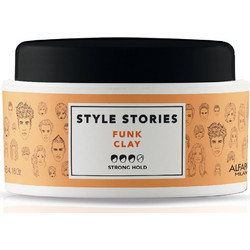 Alfaparf Milano Style Stories Funk Πηλός Μαλλιών Ματ 100ml