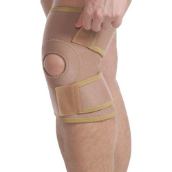 Alfacare Επιγονατίδα με Μπανέλες AC-1054B Μπεζ