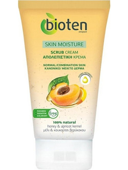 Bioten Skin Moisture Φυτικό Ενυδατικό Scrub Προσώπου 150ml