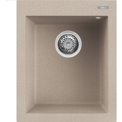 Elleci Quadra 100 Υποκαθήμενος Νεροχύτης Γρανίτη Avena 41x50cm