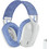 Logitech G435 LightSpeed Ασύρματο Gaming Headset Over Ear White Lilac