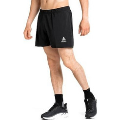 Odlo Zeroweight 5 Inch Αθλητική Ανδρική Βερμούδα Running Μαύρη 322872-15000