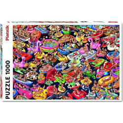 Puzzle Piatnik Floating Around 1000 Κομμάτια
