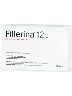 Fillerina 12 Densifying Filler Grade 3 Ενυδατικό Serum Προσώπου για Ανάπλαση 2x2ml