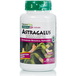 Nature's Plus Astragalus 450mg 60 Κάψουλες