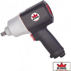 Αερόκλειδο 1/2 KING 90158 με ροπή 1288 Nm & Δίσφυρο μηχανισμό κρούσης (90158 )