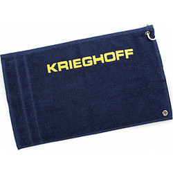 Krieghoff ZUB009032 Πετσέτα Microfiber Navy Μπλε