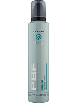 Professional By Fama StyleForColor Builder Texturizing Αφρός Μαλλιών για Μπούκλες Δυνατό Κράτημα 250ml