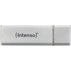 Intenso Alu Line 4GB USB Stick 2.0 με USB-A Ασημί