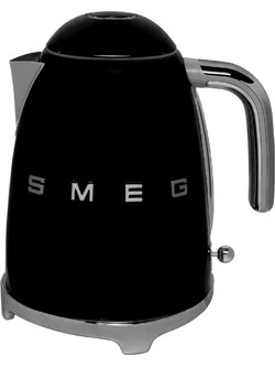 Smeg KLF03BLEU Ανοξείδωτος Βραστήρας 1.7lt 2400W Μαύρος