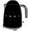 Smeg KLF03BLEU Ανοξείδωτος Βραστήρας 1.7lt 2400W Μαύρος