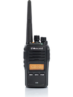 Midland G18 Black
