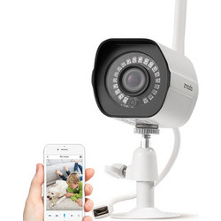Zmodo SD-H1080P-Z IP Κάμερα Ασφαλείας Wi-Fi 1080p Full HD Αδιάβροχη