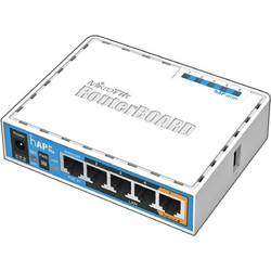 MikroTik hAP ac lite Access Point WiFi 5 Dual Band (2.4 & 5GHz)