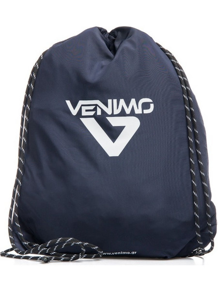 Venimo Τσάντα Πλάτης Γυμναστηρίου Μπλε 221UBG-110-011