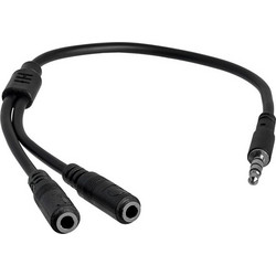 StarTech 3.5mm male - 2x 3.5mm female (MUYHSMFF)