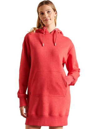Superdry Mini Καθημερινό Φόρεμα Κόκκινο W8011084A-6GD