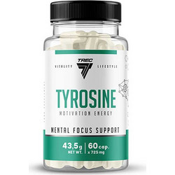 Trec Nutrition Tyrosine 60 Κάψουλες