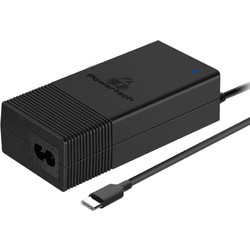 Powertech USB-C Φορτιστής Laptop 65W 20V 3.25A με Ενσωματωμένο Καλώδιο Τροφοδοσίας PT-975
