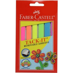 Faber Castell Αυτοκόλλητα Διπλής Όψης Tack It 50g