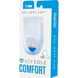 Sofsole Gel Heel Cup Υποπτέρνιο Παπουτσιών