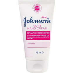 Johnson's 24h Moisture Ενυδατική Κρέμα Χεριών 75ml
