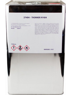 Hydroton Thinner Ν404 Διαλυτικό 17lt