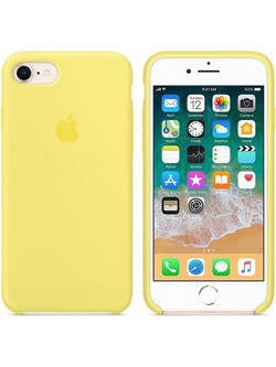 Apple Silicone Back Cover Lemonade (iPhone 8 / 7)