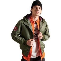 Superdry MA1 Ανδρικό Μπουφάν Bomber Χακί M5011126A-LO3